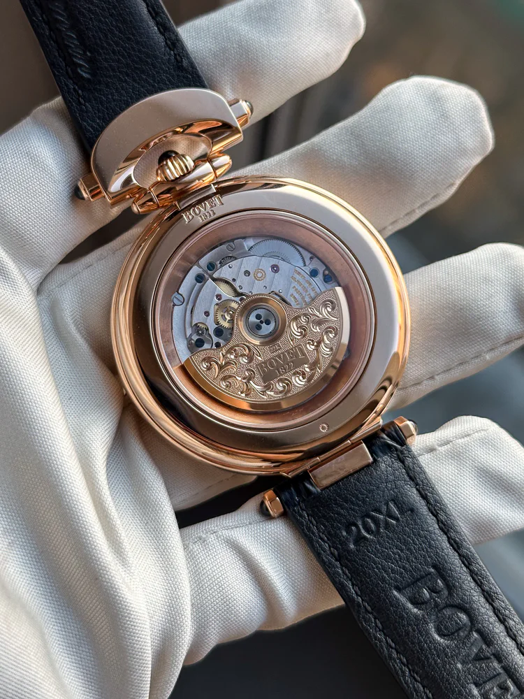Bovet Amadeo Fleurier Full Set 2016